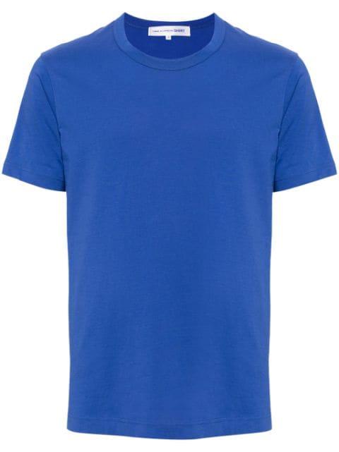 logo print T-shirt by COMME DES GARCONS