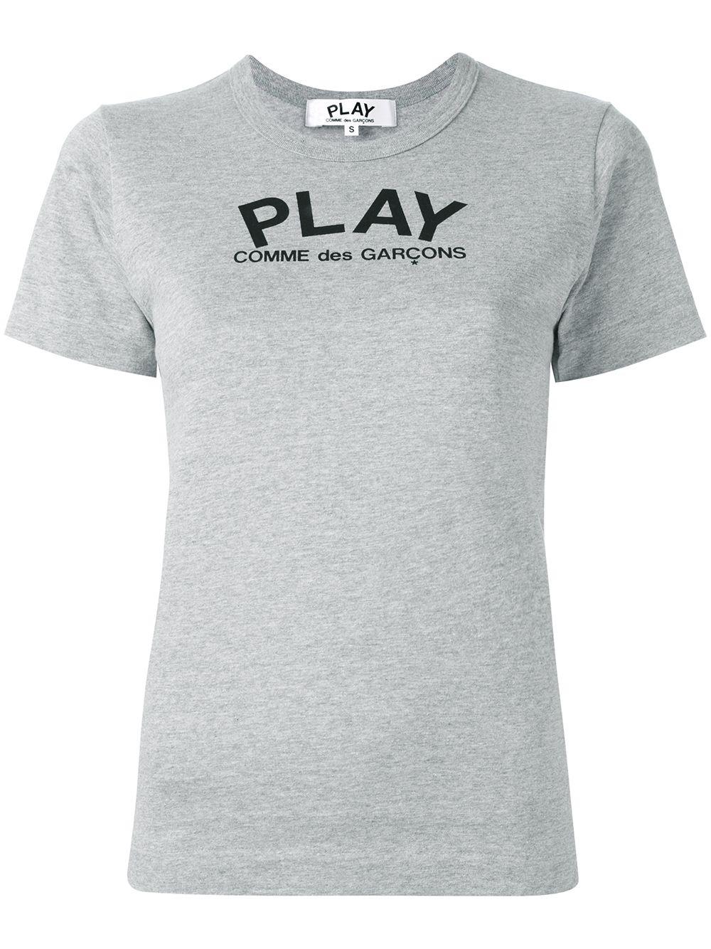 logo-print T-shirt by COMME DES GARCONS