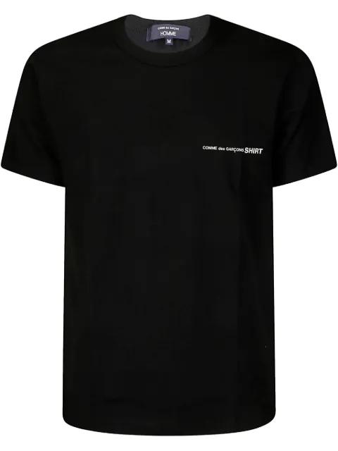 logo-print T-shirt by COMME DES GARCONS