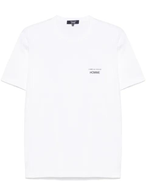 logo-print T-shirt by COMME DES GARCONS