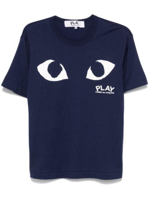 logo-print T-shirt by COMME DES GARCONS