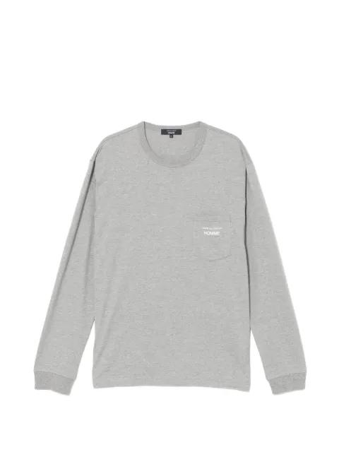 logo-print T-shirt by COMME DES GARCONS