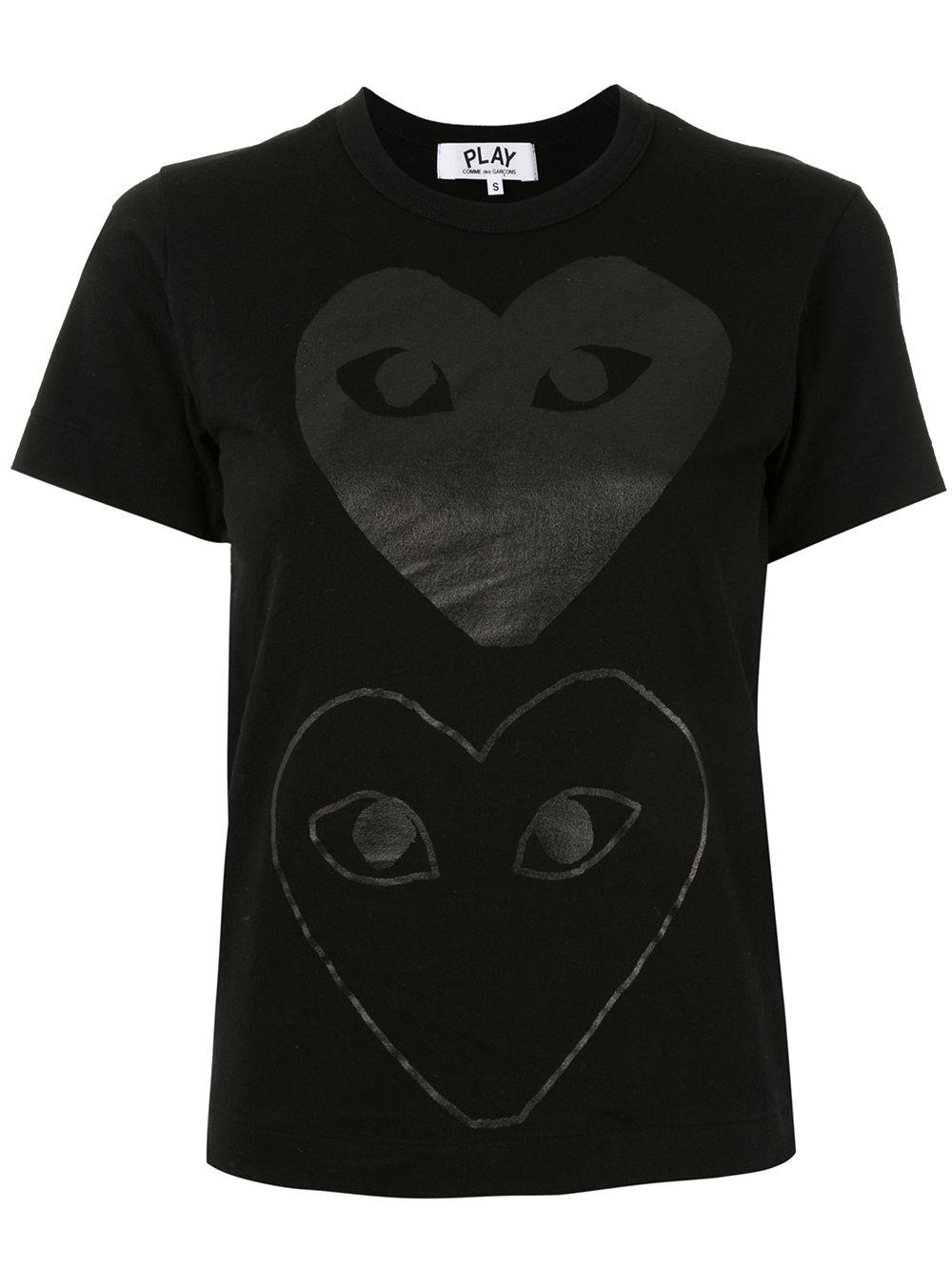 logo print T-shirt by COMME DES GARCONS
