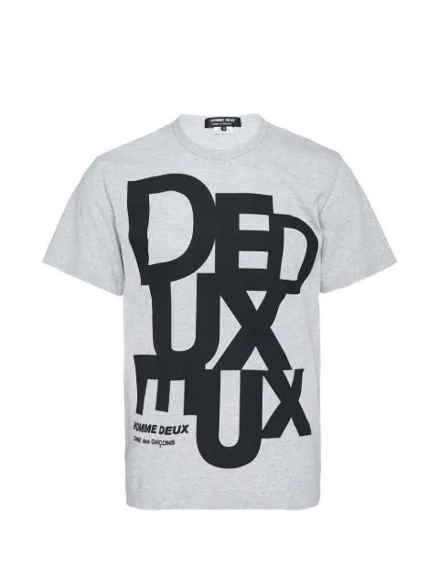 logo-print T-shirt by COMME DES GARCONS