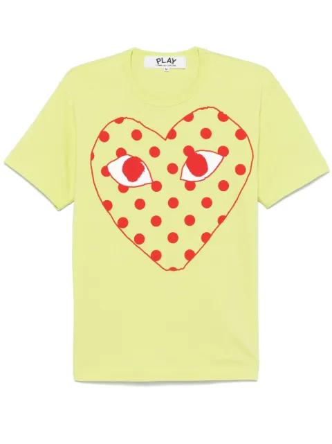 logo-print T-shirt by COMME DES GARCONS