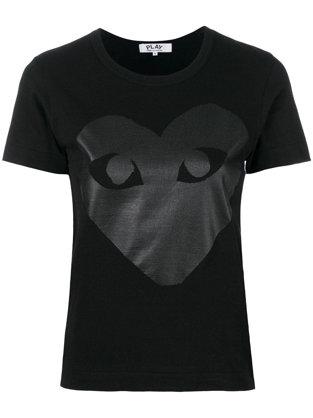 logo-print T-shirt by COMME DES GARCONS