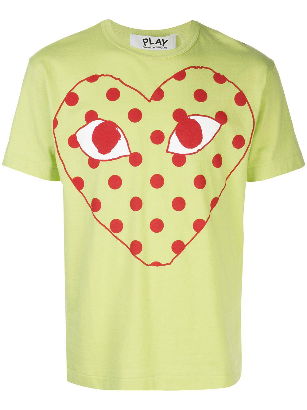 logo print T-shirt by COMME DES GARCONS