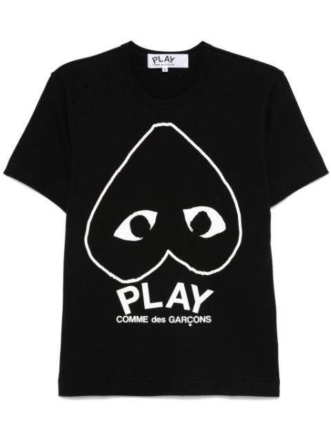 logo-print T-shirt by COMME DES GARCONS
