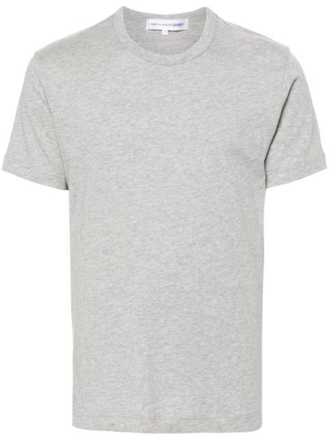 logo-print cotton T-shirt by COMME DES GARCONS
