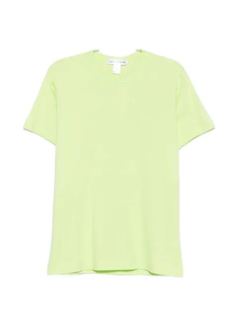 logo-print crew-neck T-shirt by COMME DES GARCONS