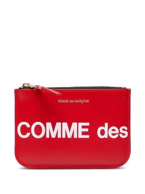 logo-print wallet by COMME DES GARCONS