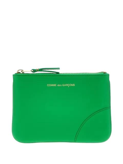 logo-stamp wallet by COMME DES GARCONS