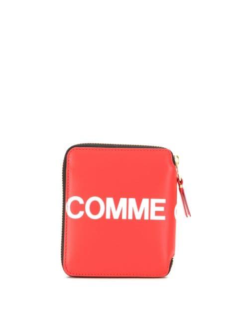 logo zipped wallet by COMME DES GARCONS
