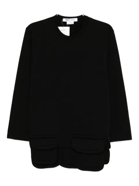 long-sleeve T-shirt by COMME DES GARCONS