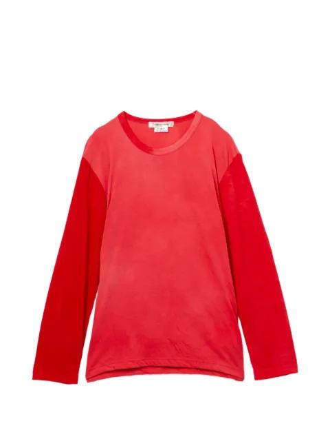 long-sleeve top by COMME DES GARCONS