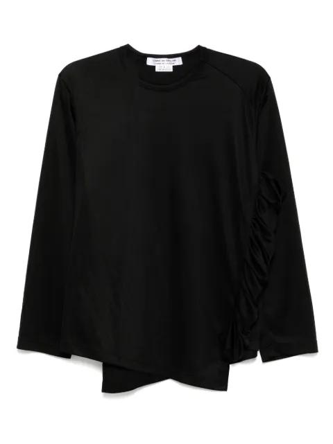 long-sleeved T-shirt by COMME DES GARCONS