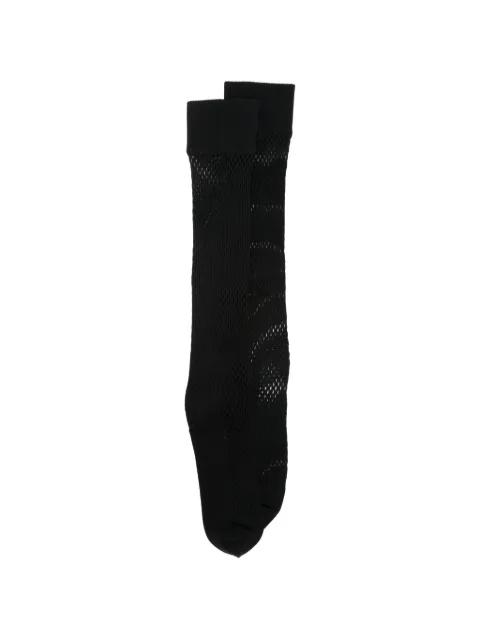 mesh-knit socks by COMME DES GARCONS