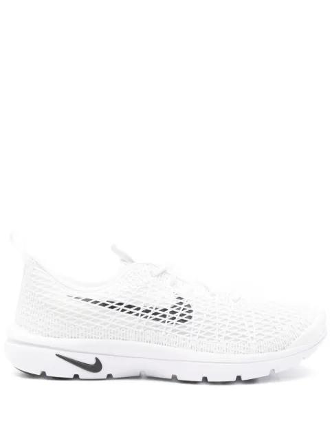 mesh-panelled sneakers by COMME DES GARCONS
