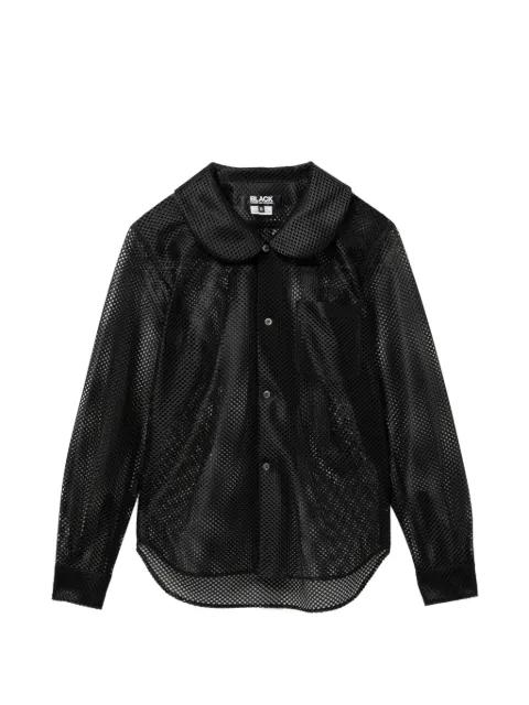 mesh shirt by COMME DES GARCONS