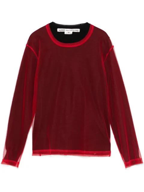 mesh top by COMME DES GARCONS