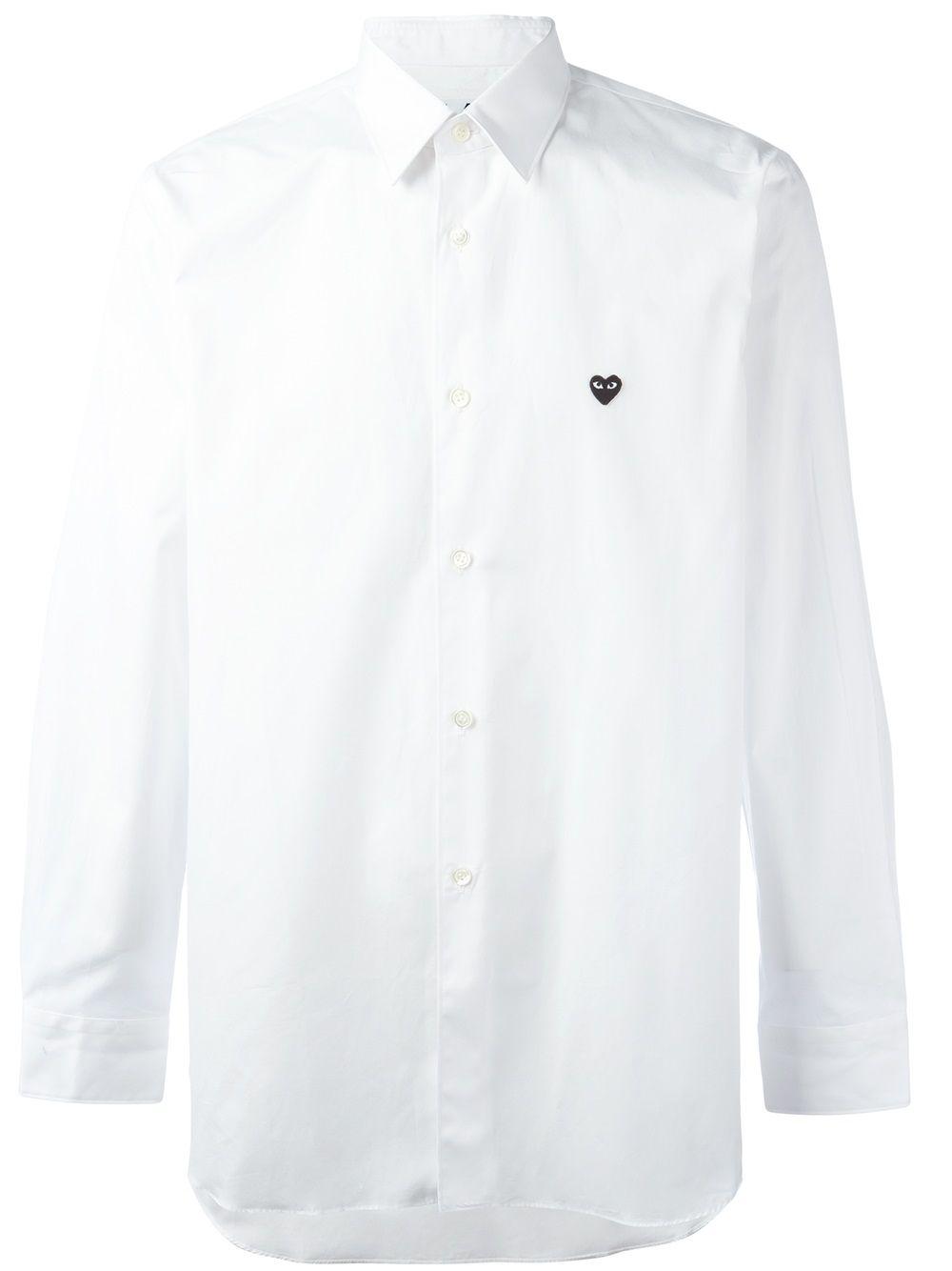 mini heart shirt by COMME DES GARCONS