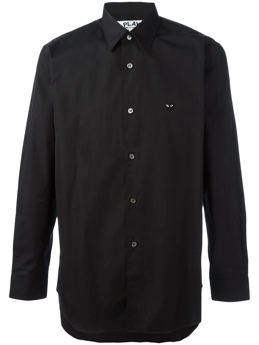 mini heart shirt by COMME DES GARCONS