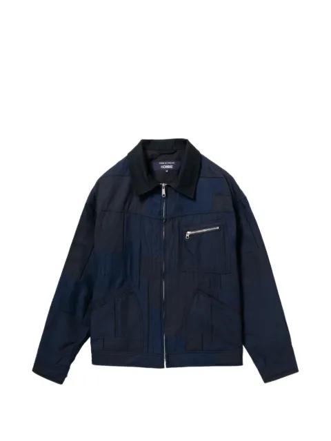multi-pocket patchwork overshirt by COMME DES GARCONS