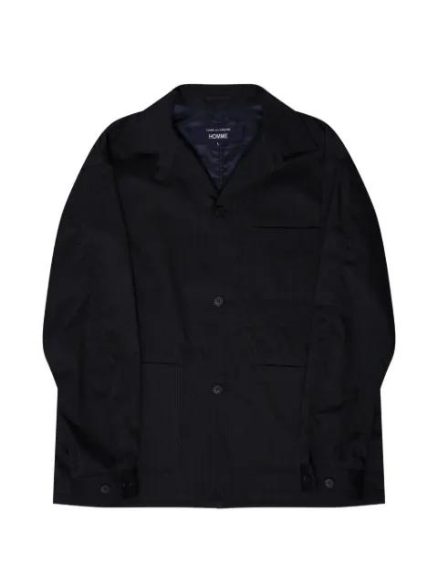 notched-lapel patch-pocket jacket by COMME DES GARCONS