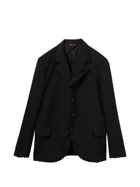 notched-lapels blazer by COMME DES GARCONS