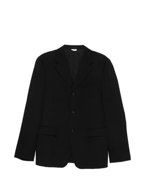 notched-lapels single-breasted blazer by COMME DES GARCONS