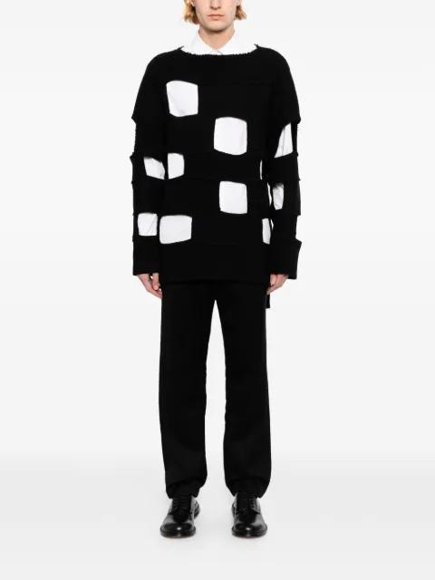 openwork design jumper by COMME DES GARCONS