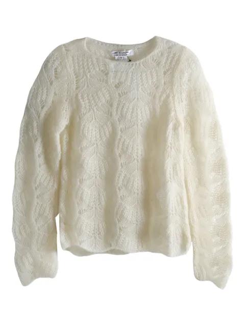 openwork sweater by COMME DES GARCONS