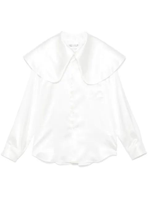 oversized-collar shirt by COMME DES GARCONS