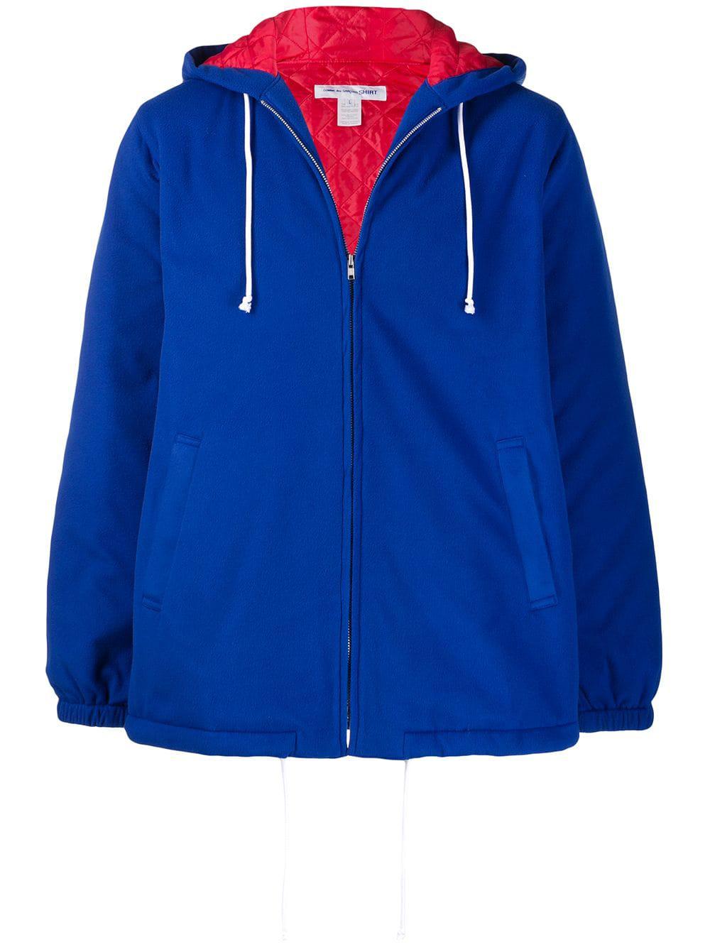 padded hoodied jacket by COMME DES GARCONS