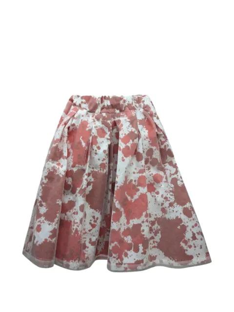 paint-splatter skirt by COMME DES GARCONS
