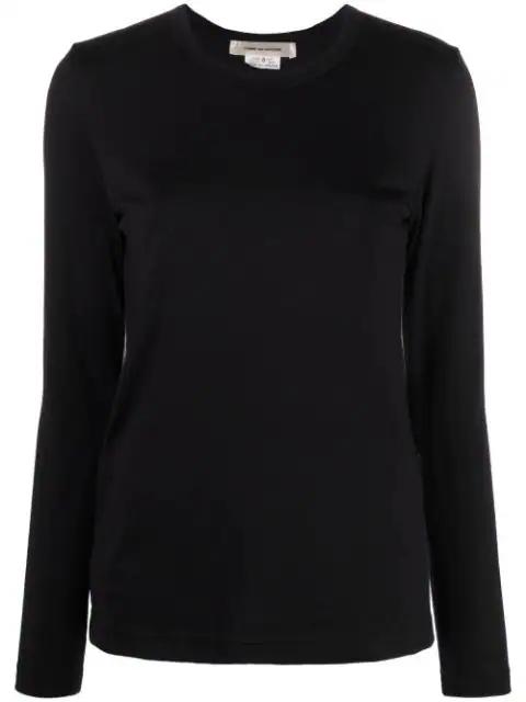 panel-detail wool jumper by COMME DES GARCONS