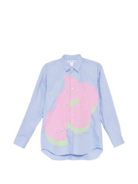 panel shirt by COMME DES GARCONS