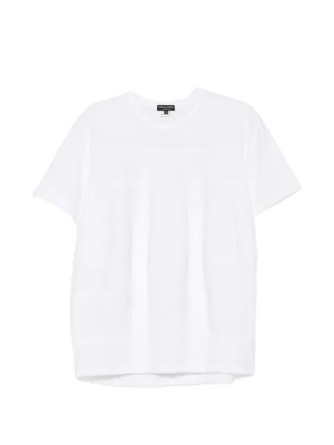 panelled T-shirt by COMME DES GARCONS