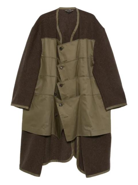 panelled coat by COMME DES GARCONS