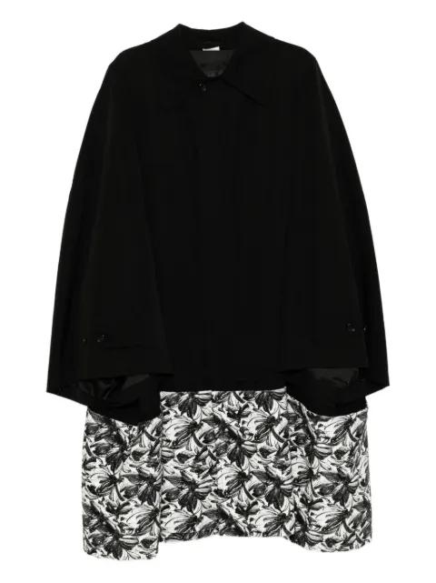 panelled coat by COMME DES GARCONS