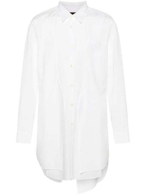 panelled cotton shirt by COMME DES GARCONS