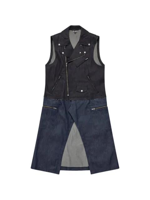 panelled gilet by COMME DES GARCONS