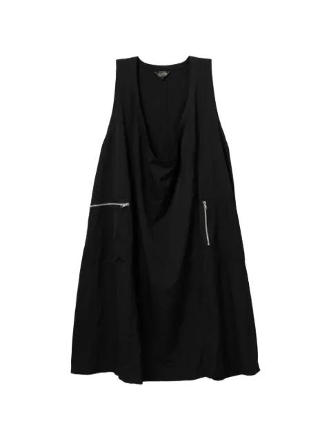 panelled midi dress by COMME DES GARCONS