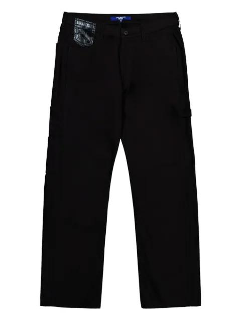 panelled pocket jeans by COMME DES GARCONS