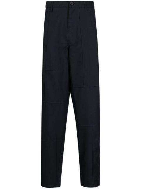 panelled tailored trousers by COMME DES GARCONS