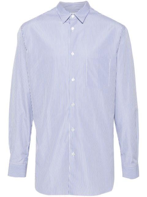 patch-detail shirt by COMME DES GARCONS