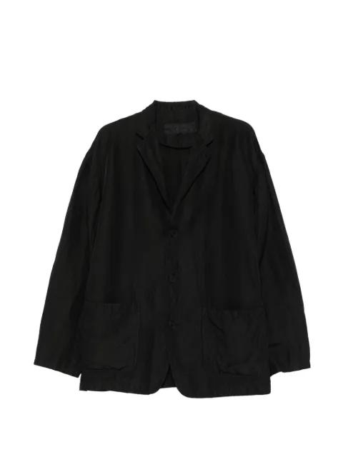 patch-pocket button-up blazer by COMME DES GARCONS