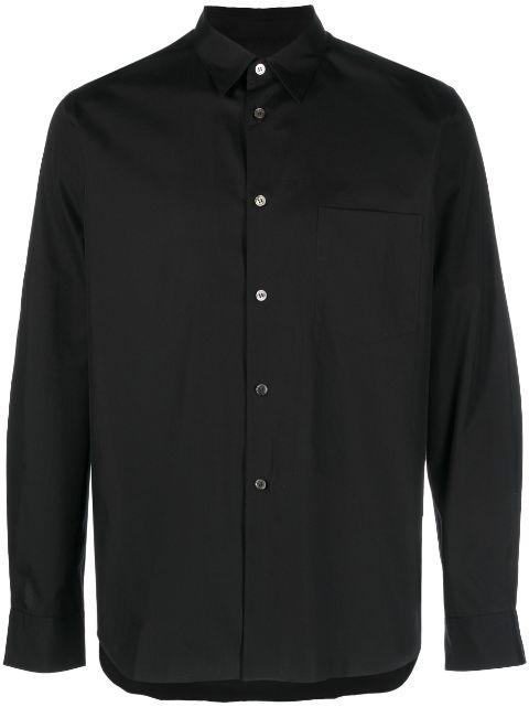 patch-pocket cotton shirt by COMME DES GARCONS