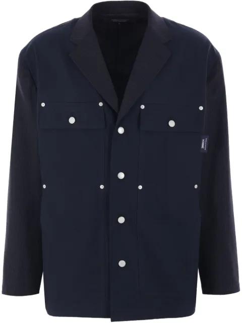 patch pocket jacket by COMME DES GARCONS