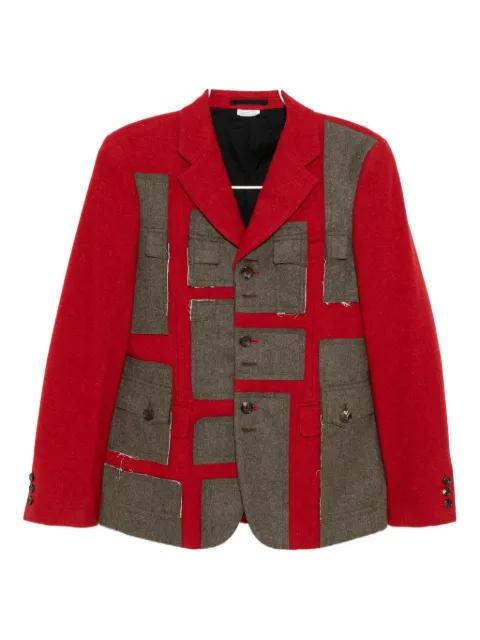 patch-work jacket by COMME DES GARCONS